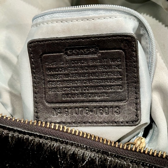 Coach Black Shoulder/Crossbody Bag - Picture 3 of 13